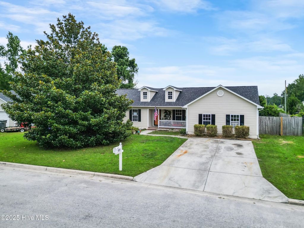 Photo of 411 Spring Drive, Jacksonville, NC 28540 (MLS # 100515616)