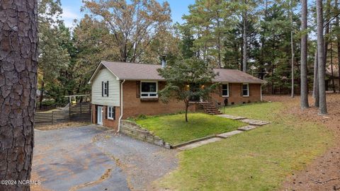 A home in Southern Pines