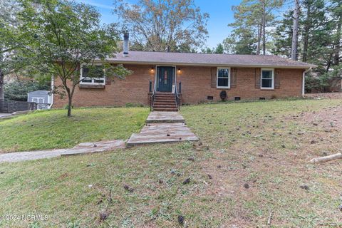 A home in Southern Pines