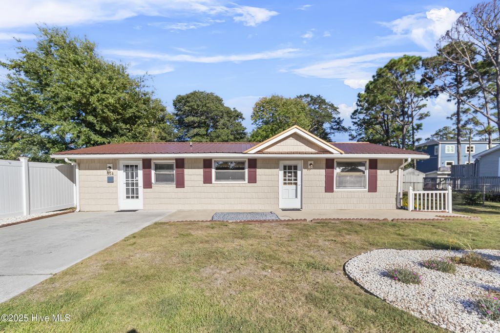 Photo of 314 Keziah Street, Oak Island, NC 28465 (MLS # 100533969)