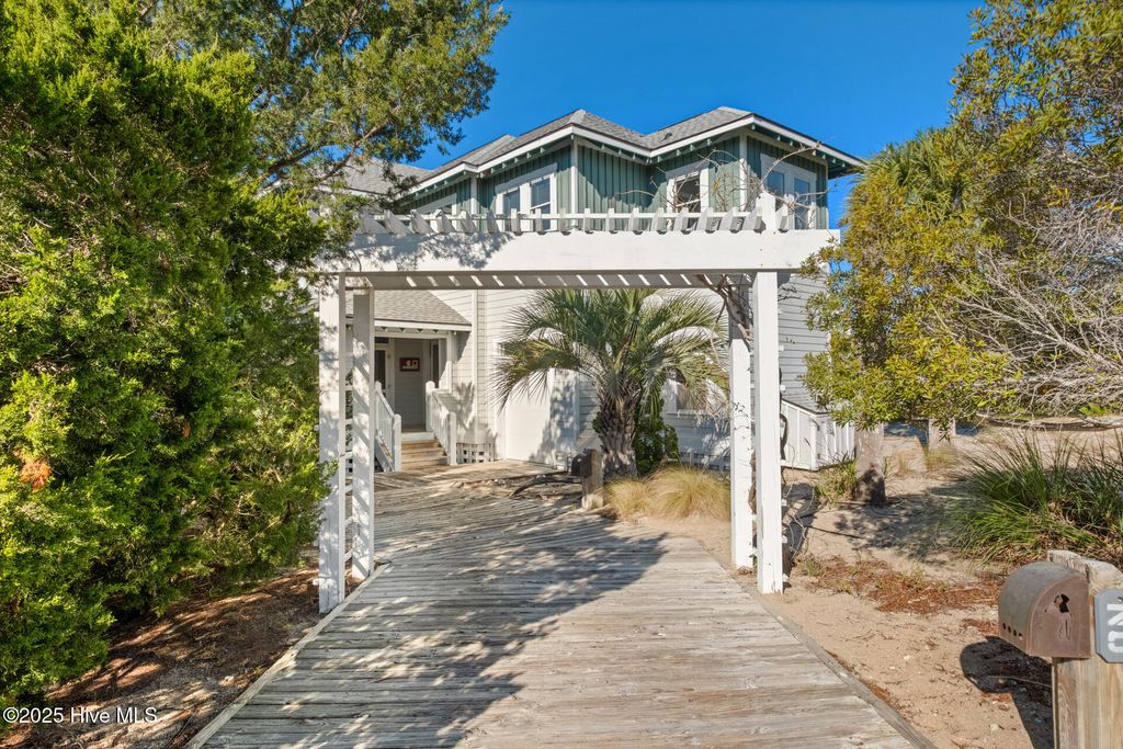 Photo of 3 Sea Lavender Court, Bald Head Island, NC 28461 (MLS # 100539936)
