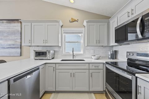 Tiny photo for 1417 N Topsail Drive, Surf City, NC 28445 (MLS # 100534718)
