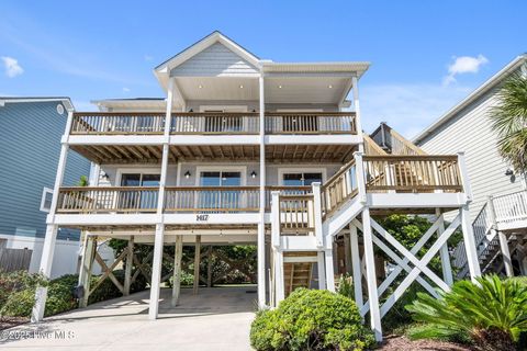 Tiny photo for 1417 N Topsail Drive, Surf City, NC 28445 (MLS # 100534718)