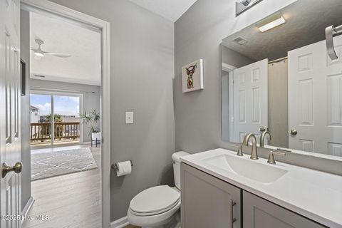 Tiny photo for 1417 N Topsail Drive, Surf City, NC 28445 (MLS # 100534718)