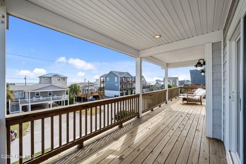 Tiny photo for 1417 N Topsail Drive, Surf City, NC 28445 (MLS # 100534718)