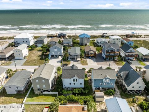 Tiny photo for 1417 N Topsail Drive, Surf City, NC 28445 (MLS # 100534718)