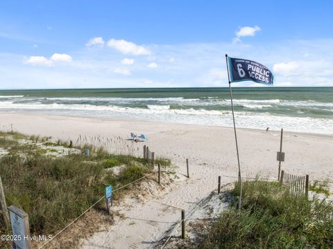 Tiny photo for 1417 N Topsail Drive, Surf City, NC 28445 (MLS # 100534718)