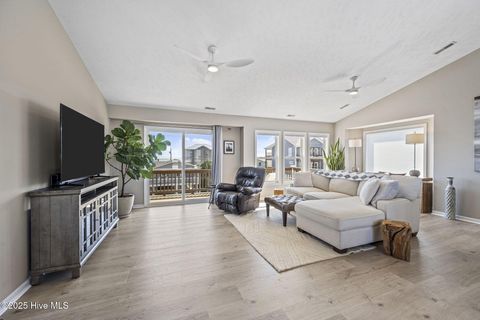 Tiny photo for 1417 N Topsail Drive, Surf City, NC 28445 (MLS # 100534718)