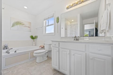 Tiny photo for 1417 N Topsail Drive, Surf City, NC 28445 (MLS # 100534718)