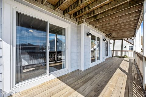 Tiny photo for 1417 N Topsail Drive, Surf City, NC 28445 (MLS # 100534718)