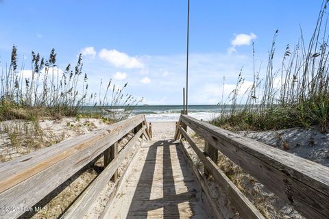 Tiny photo for 1417 N Topsail Drive, Surf City, NC 28445 (MLS # 100534718)