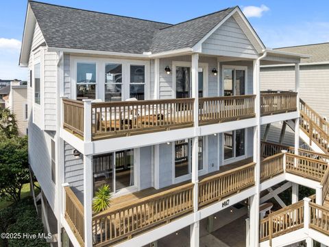 Tiny photo for 1417 N Topsail Drive, Surf City, NC 28445 (MLS # 100534718)