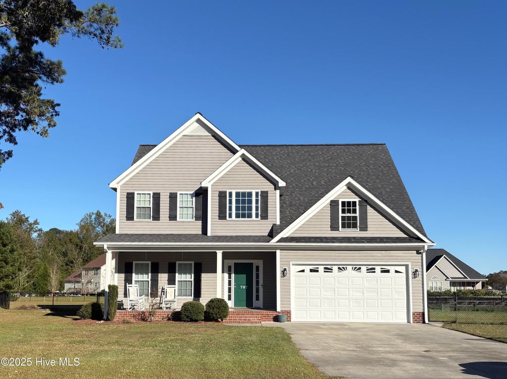 Photo of 707 Chicory Court, Greenville, NC 27858 (MLS # 100536828)
