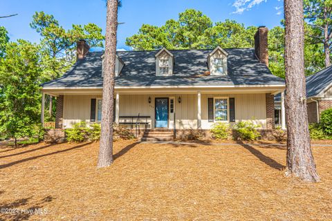 A home in Southern Pines