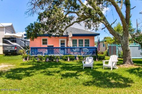 A home in Carolina Beach