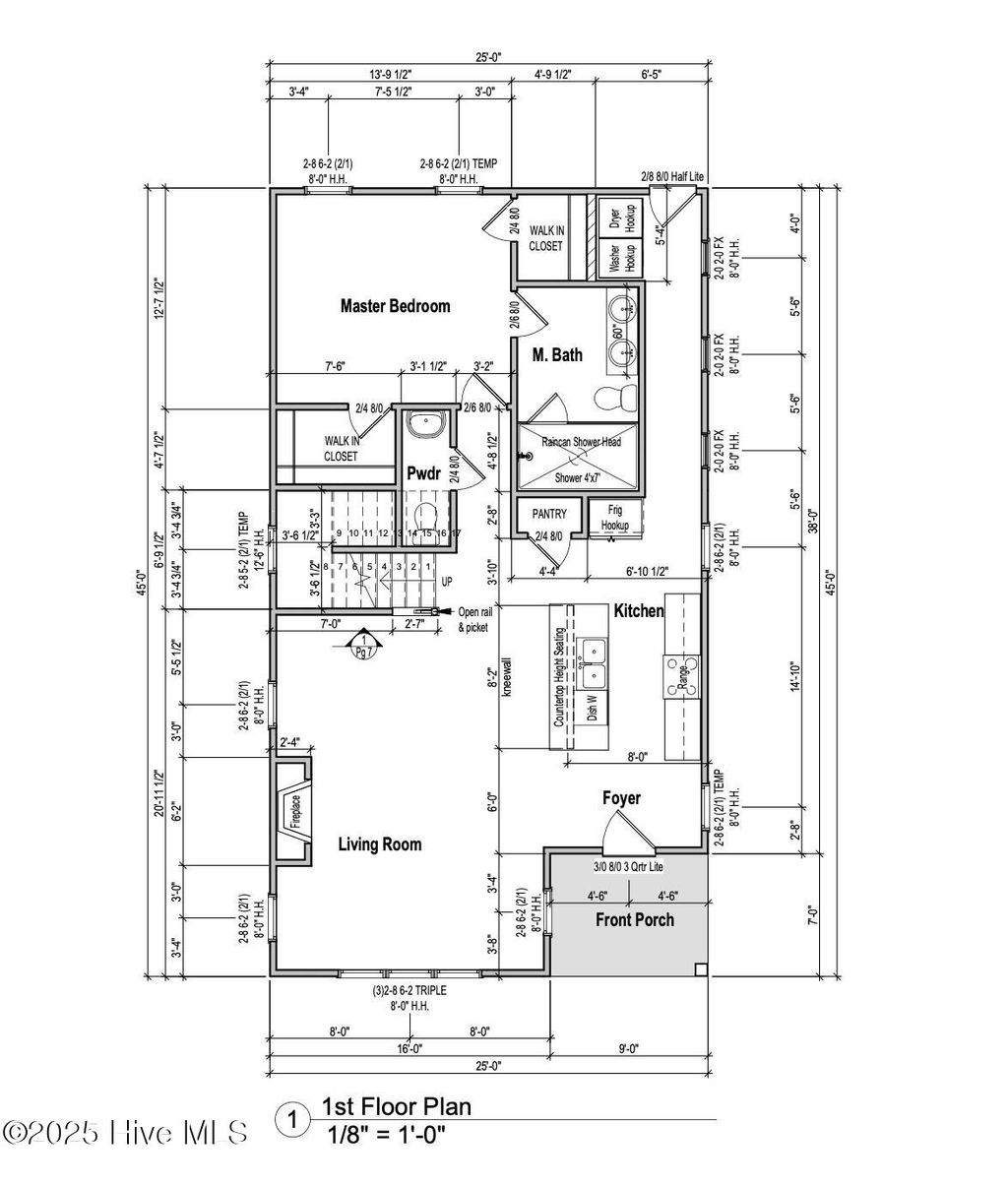 Photo of 326 N Bennett Street, Southern Pines, NC 28387 (MLS # 100538654)