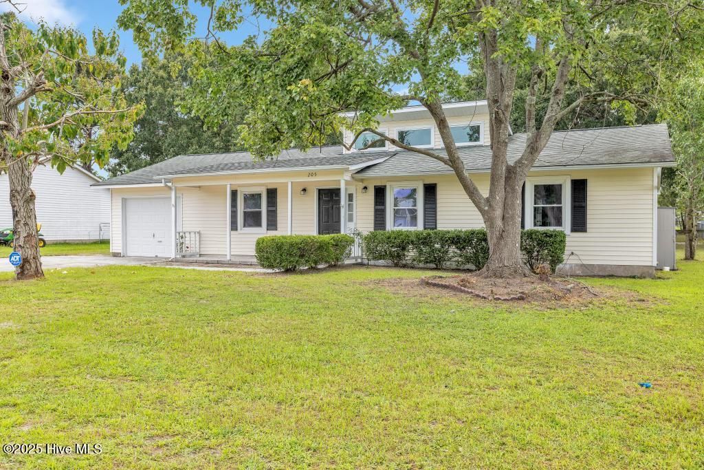 Photo of 205 Cinnamon Drive, Hubert, NC 28539 (MLS # 100527828)
