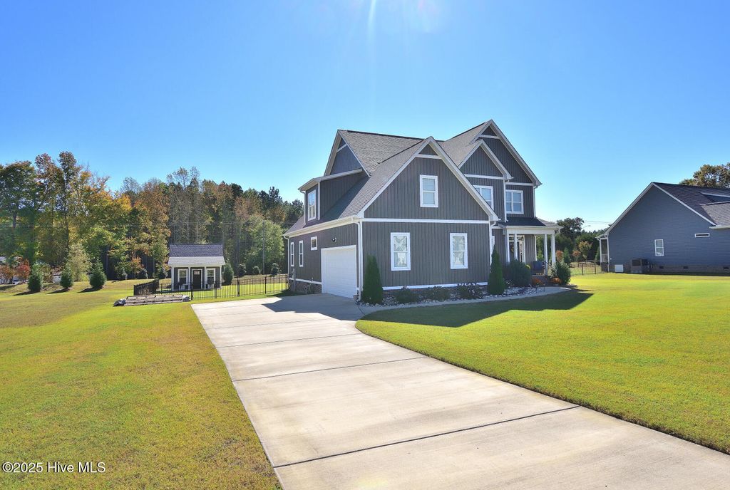 Photo of 5771 Harvest Ridge Road, Battleboro, NC 27809 (MLS # 100537705)