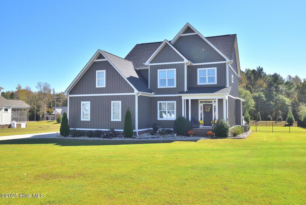 Photo of 5771 Harvest Ridge Road, Battleboro, NC 27809 (MLS # 100537705)