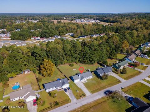 Tiny photo for 243 Zachary Lane, Hubert, NC 28539 (MLS # 100538158)