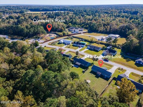 Tiny photo for 243 Zachary Lane, Hubert, NC 28539 (MLS # 100538158)