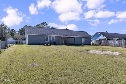 Tiny photo for 243 Zachary Lane, Hubert, NC 28539 (MLS # 100538158)