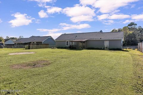 Tiny photo for 243 Zachary Lane, Hubert, NC 28539 (MLS # 100538158)