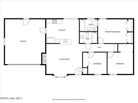 Tiny photo for 243 Zachary Lane, Hubert, NC 28539 (MLS # 100538158)