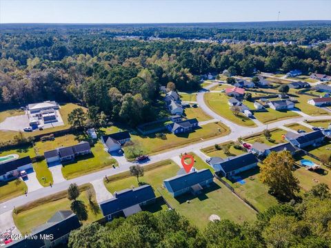 Tiny photo for 243 Zachary Lane, Hubert, NC 28539 (MLS # 100538158)