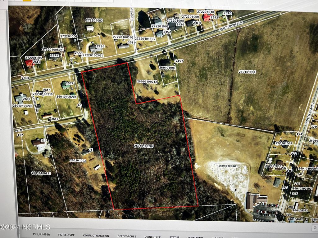 Photo of Tbd S Robeson Road, Rowland, NC 28383 (MLS # 100542098)