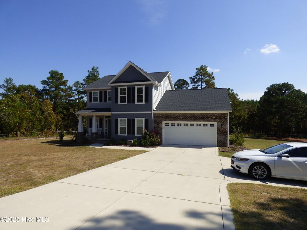 Photo of 104 Fox Ridge Drive, Jackson Springs, NC 27281 (MLS # 100536502)