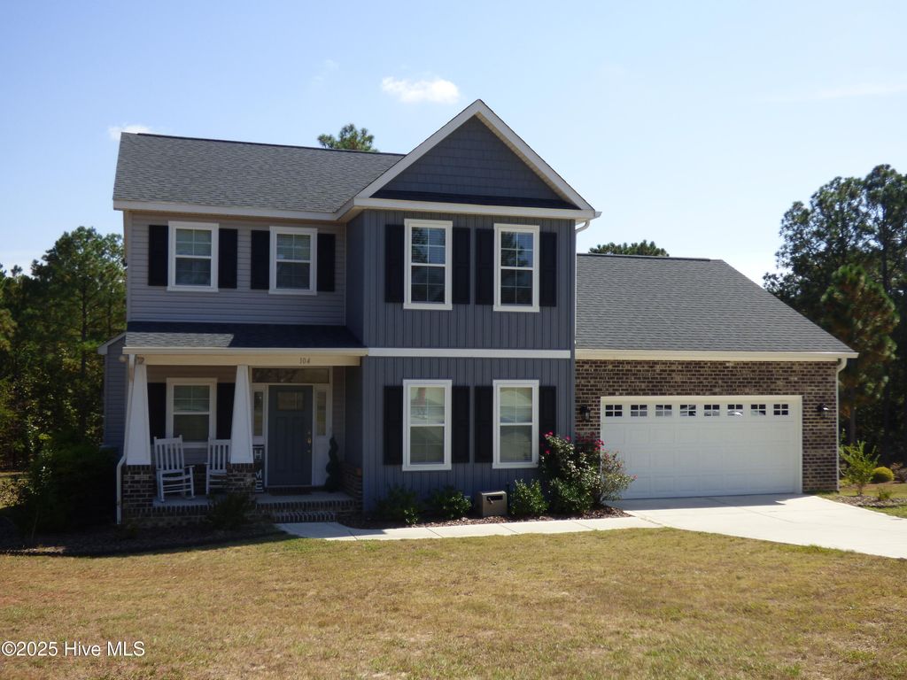 Photo of 104 Fox Ridge Drive, Jackson Springs, NC 27281 (MLS # 100536502)