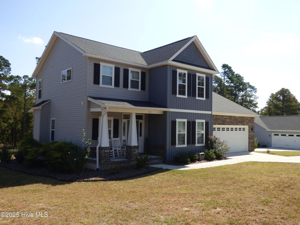 Photo of 104 Fox Ridge Drive, Jackson Springs, NC 27281 (MLS # 100536502)
