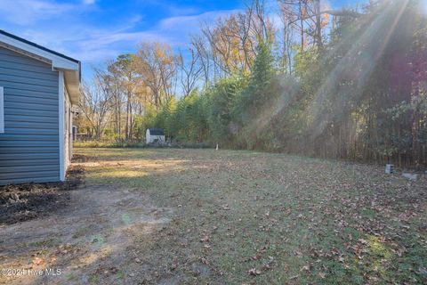 A home in Goldsboro