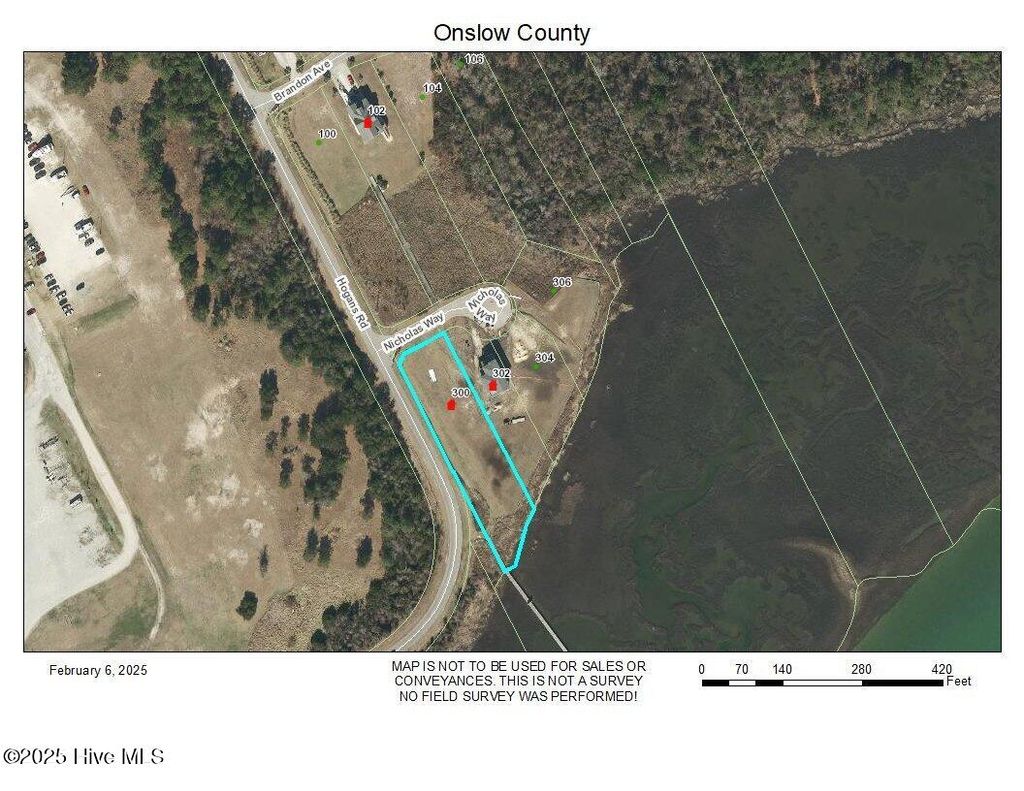 Photo of 300 Nicholas Way, Hubert, NC 28539 (MLS # 100487531)
