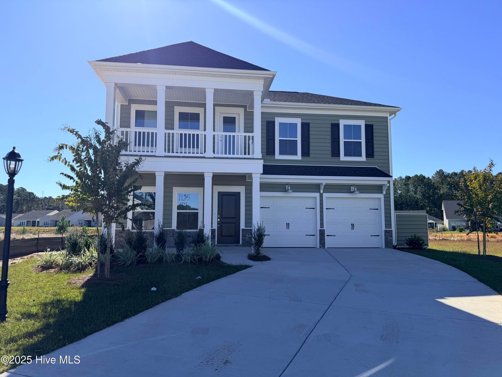 Photo of 1235 E Hayworth Lane NW #Lot 1185- Kensington, Calabash, NC 28467 (MLS # 100529215)