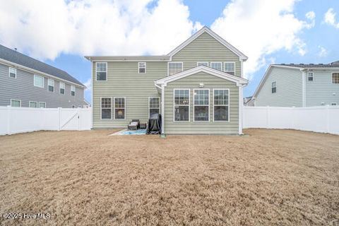 A home in Elizabeth City