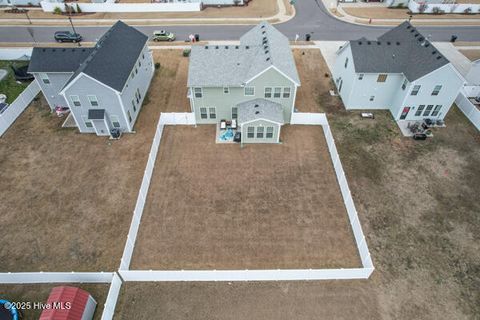 A home in Elizabeth City