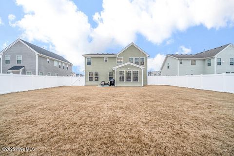 A home in Elizabeth City