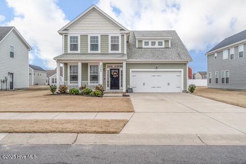 A home in Elizabeth City