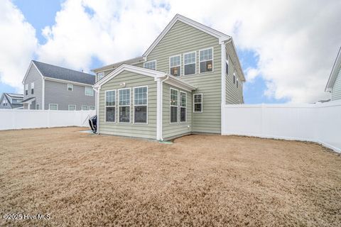 A home in Elizabeth City