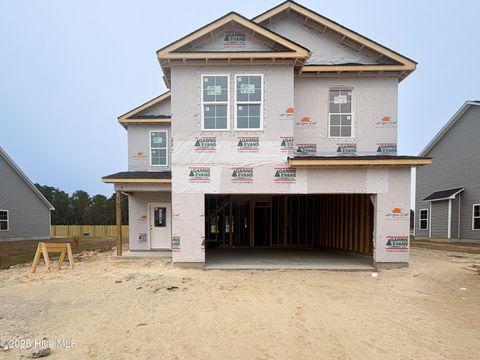 A home in Hubert