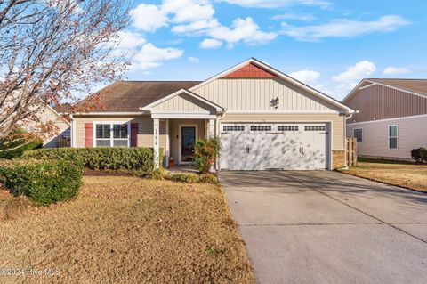 A home in Leland