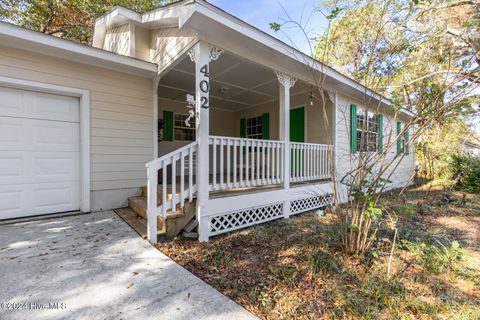 A home in Hubert