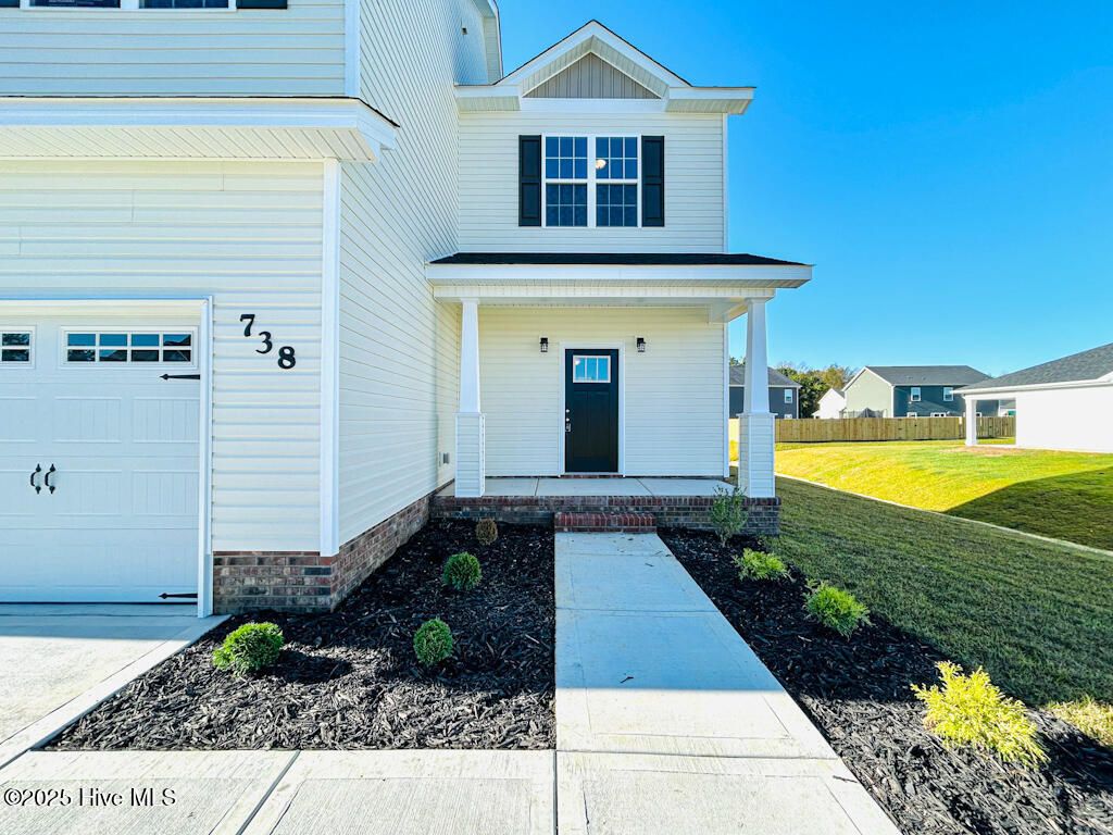 Photo of 702 Lantern Rest Lane, Jacksonville, NC 28546 (MLS # 100538195)