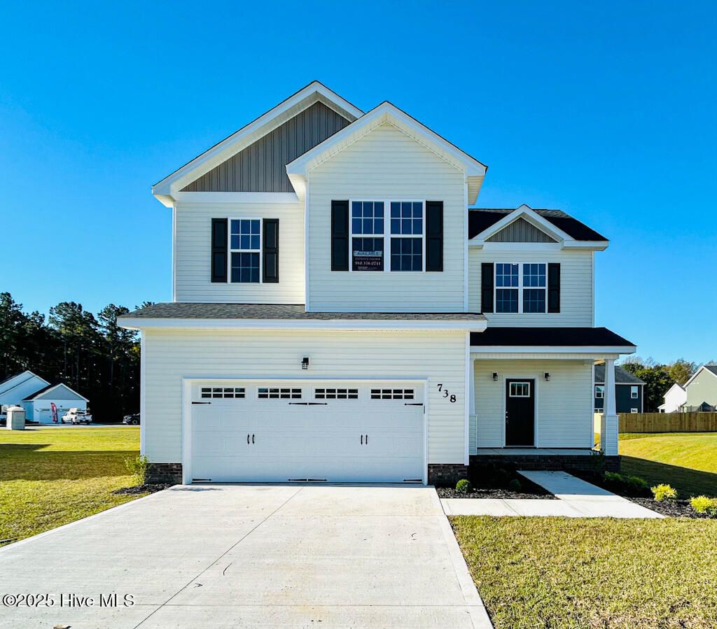 Photo of 702 Lantern Rest Lane, Jacksonville, NC 28546 (MLS # 100538195)
