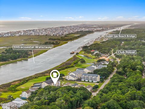 Tiny photo for 1916 Inlet Village Circle SW #Unit 3a, Ocean Isle Beach, NC 28469 (MLS # 100535846)