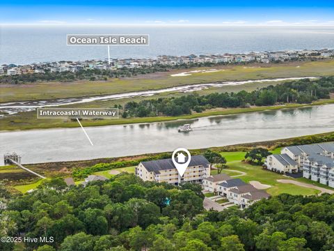 Tiny photo for 1916 Inlet Village Circle SW #Unit 3a, Ocean Isle Beach, NC 28469 (MLS # 100535846)