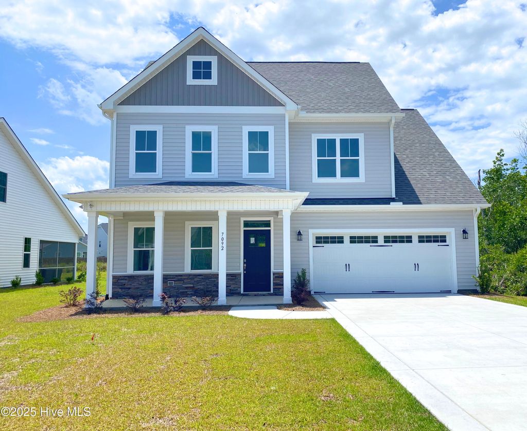 Photo of 7092 Trailhead Road, Leland, NC 28451 (MLS # 100477109)
