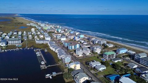 A home in Carolina Beach